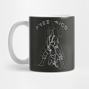 Wrestling Mug